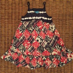 Adorable, Madras Girls size 5 Sundress 🇺🇸